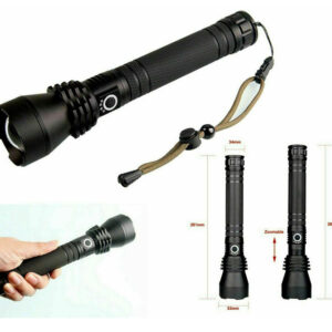 LINTERNA TACTICA RECARGABLE "P50"