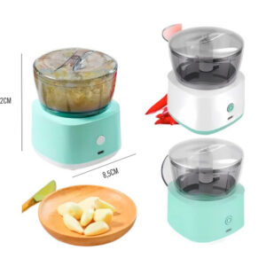 Mini Procesadora Eléctrica Portátil Tritura Alimentos Usb