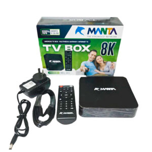 TV BOX 8K ANDROID 14.1/512GB + 32GB