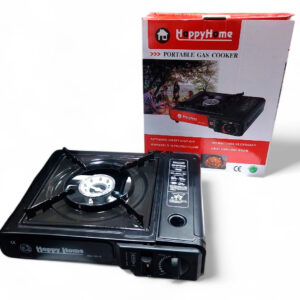 ANAFE DE CAMPING PORTATIL DUAL CON MALETIN