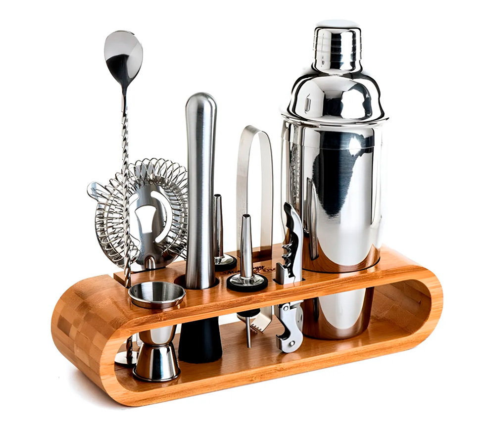 SET DE COCTELERIA 10 PIEZAS