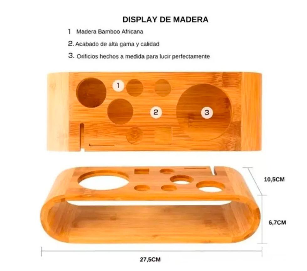 SET DE COCTELERIA 10 PIEZAS - Imagen 2