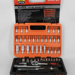 LLAVE TUBO x 53 PCS
