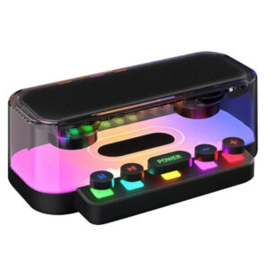 PARLANTE BT RGB TRANSPARENTE "Z6"