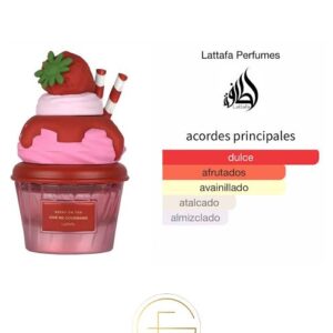 Perfume Lattafa Give Me Gourmand Berry On Top EDP 75ml
