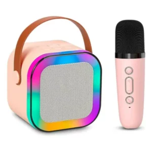 PARLANTE C/ MICROFONO RGB "K52"