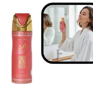 Desodorante Lattafa Ajwad Pink To Pink Perfume Spray 200 Ml