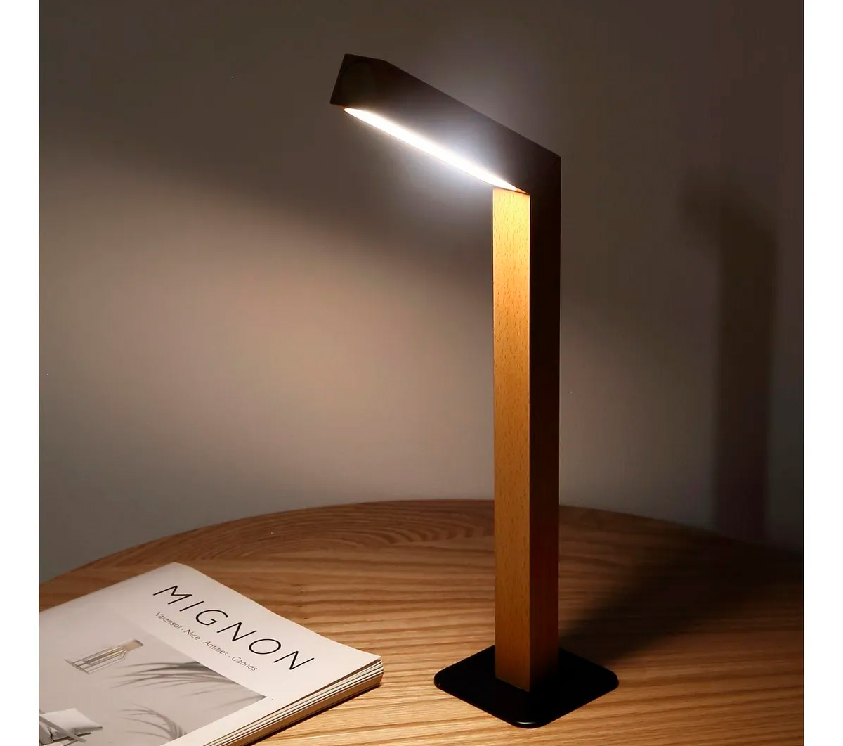 VELADOR LED RECTO DESMONTABLE