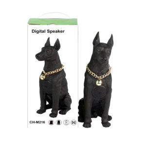 PARLANTE PERRO DOBERMAN