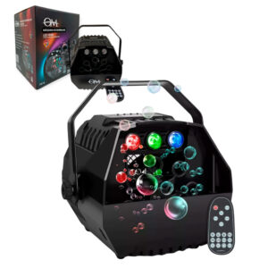 MAQUINA DE BURBUJAS C/LUZ RGB