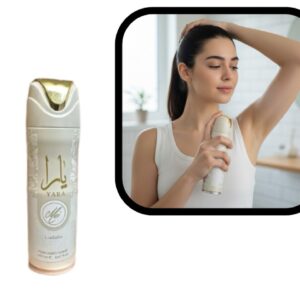 Desodorante Perfume Lattafa Yara Moi 200 Ml