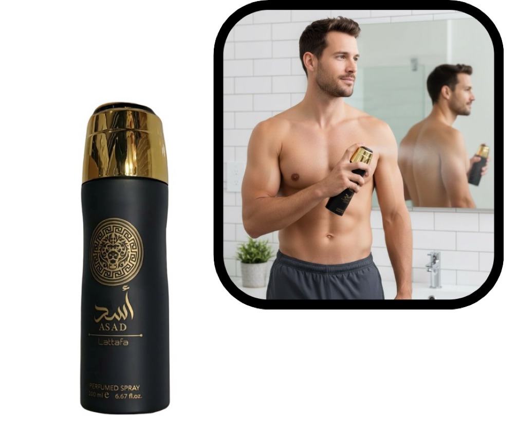 Desodorante Perfume Asad De Lattafa 200 Ml