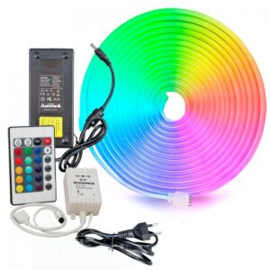 TIRA LED NEON RGB MULTICOLOR