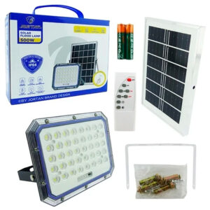 REFLECTOR SOLAR 500w "JORTAN"