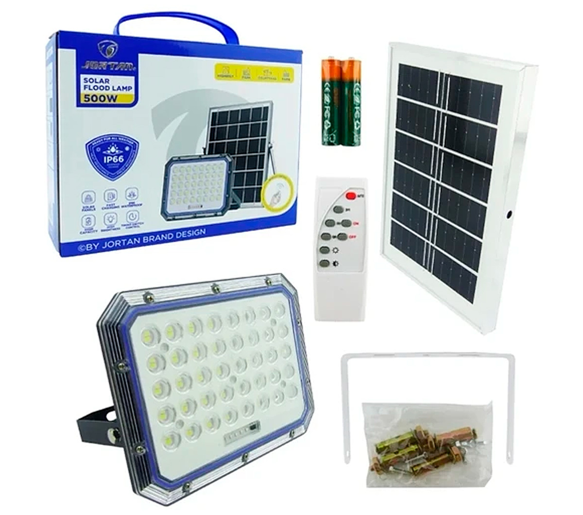 REFLECTOR SOLAR 500w "JORTAN"