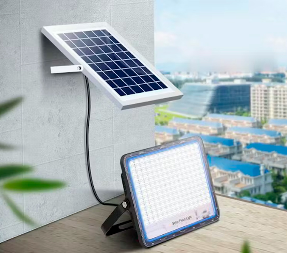 REFLECTOR SOLAR 500w "JORTAN" - Imagen 2