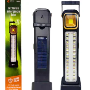 LUZ DE EMERGENCIA 32 LED SOLAR USB