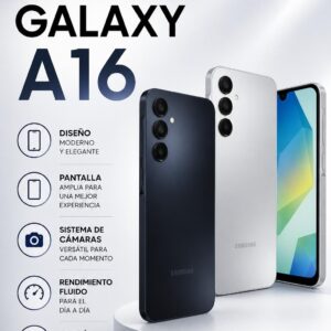 CELULAR SAMSUNG A16 4 GB 128 GB