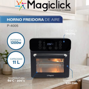 HORNO FREIDORA DE AIRE 11L MAGICLICK