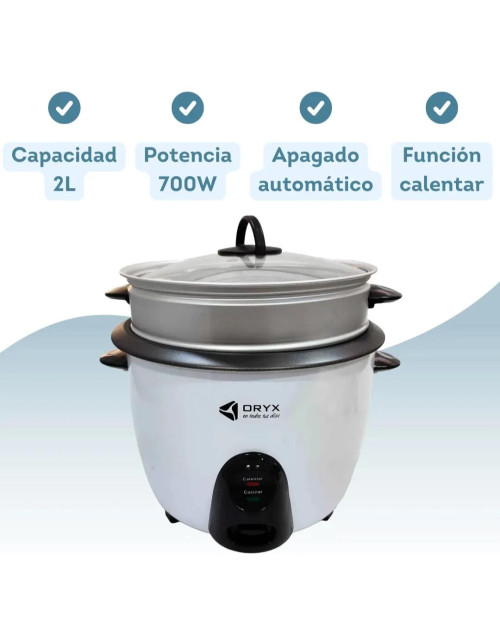 ARROCERA AUTOMATICA ORYX - Imagen 2