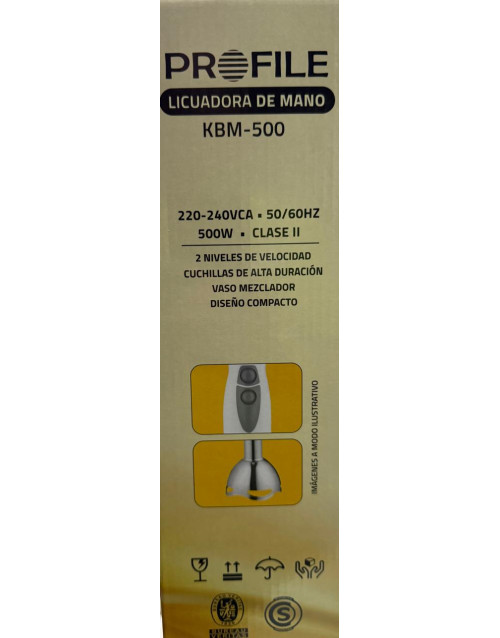 LICUADORA MINIPIMER 500 W PROFILE - Imagen 2