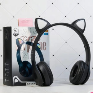 Auriculares VINCHA CON LUZ GATito P47