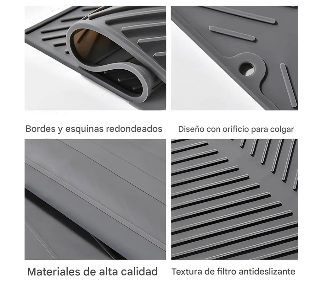 ALFOMBRA DE SILICONA PARA BACHA - Imagen 2