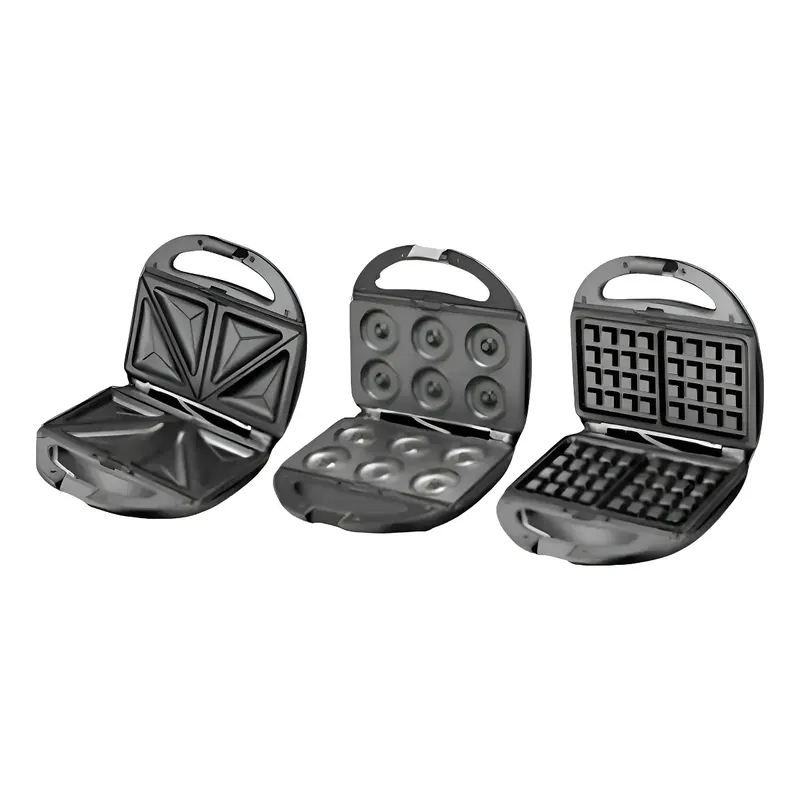 MAQUINA SANDWICHERA - DONA - WAFLE 3 en 1 "ORYX" - Imagen 2