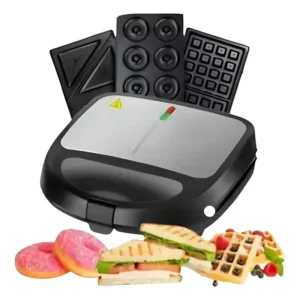 MAQUINA SANDWICHERA - DONA - WAFLE 3 en 1 "ORYX"