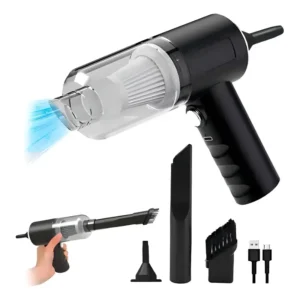 Aspiradora Sopladora Portátil 3 En 1 Recargable 120w