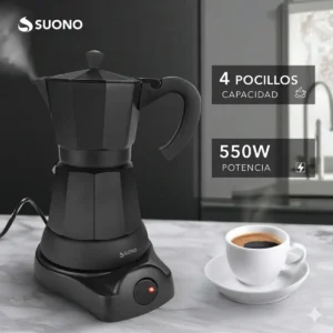 CAFETERA ITALIANA ELECTRICA "SUONO"