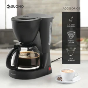 CAFETERA ELECTRICA 12 POCILLOS "SUONO"
