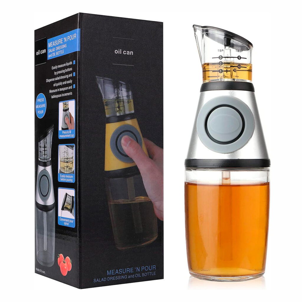 ACEITERO DISPENSER CON MEDIDOR