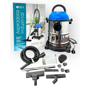 ASPIRADORA INDUSTRIAL 15L 1000W