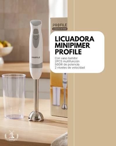 LICUADORA MINIPIMER 500 W PROFILE