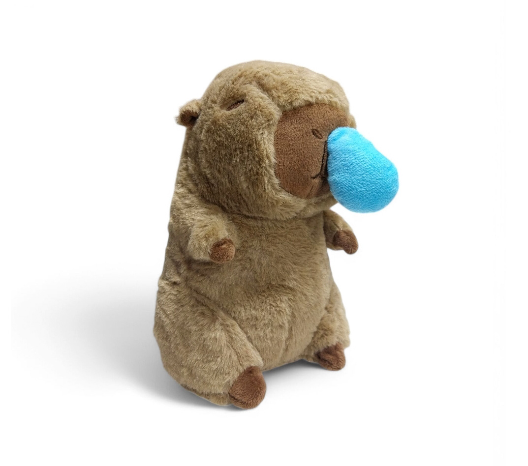 PELUCHE CAPIBARA DINAMICO C/ GOTA DORMILON