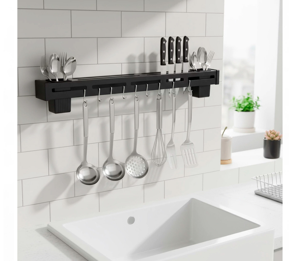 ESTANTE ORGANIZADOR DE CUBIERTOS 60cm