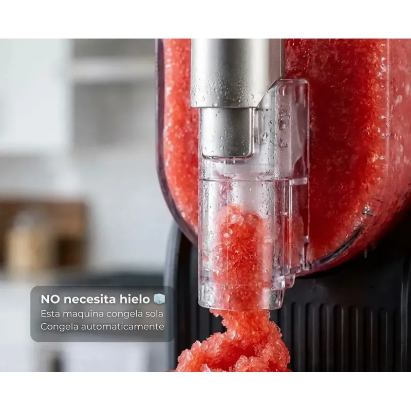 MAQUINA DE GRANIZADOS SLUSHIE "OM" - Imagen 3