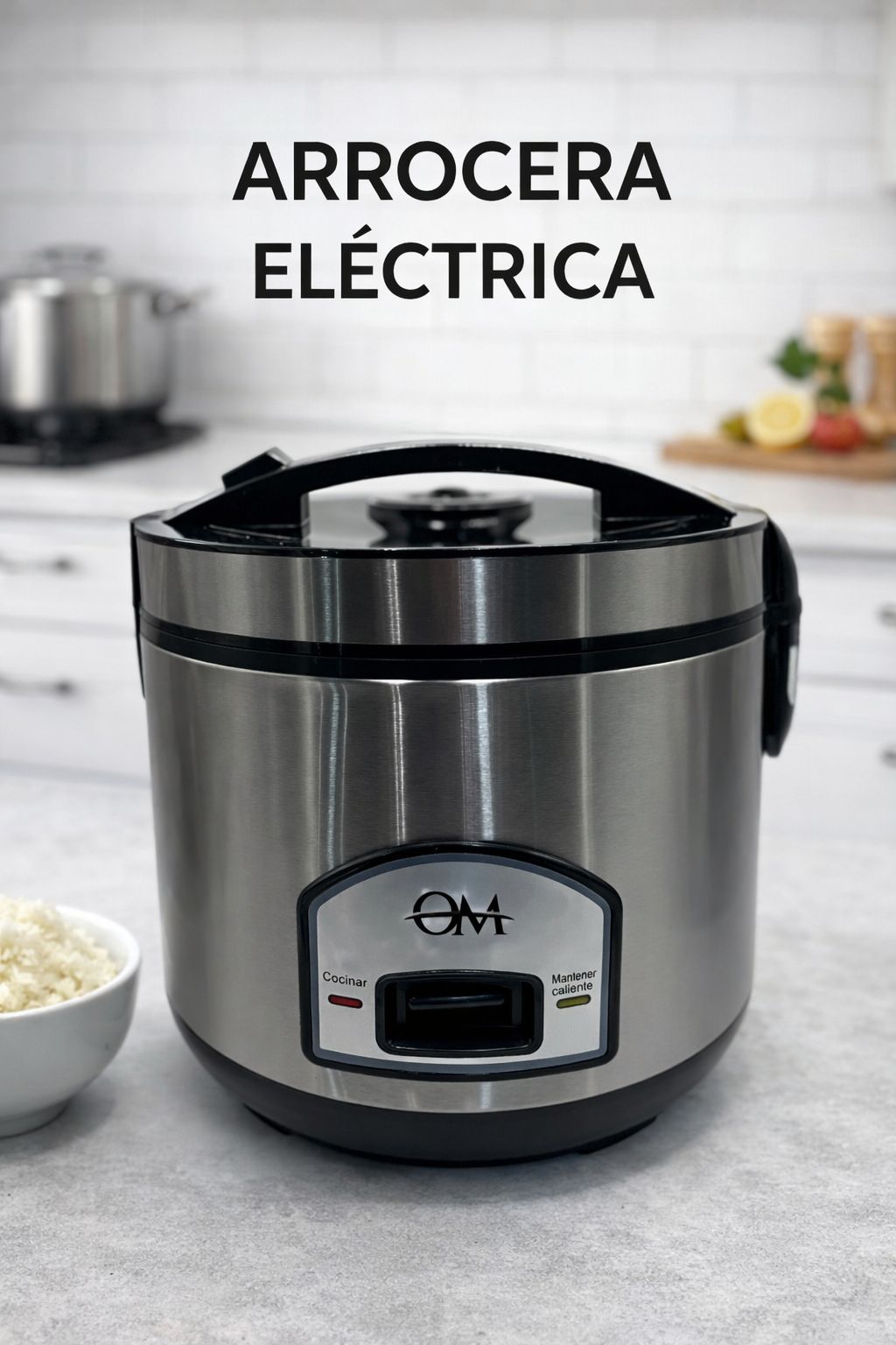 ARROCERA AUTOMATICA OM