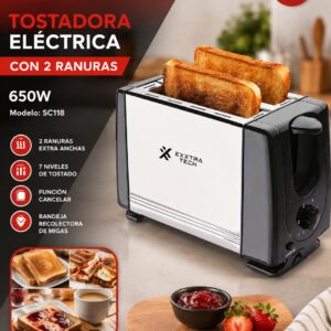 TOSTADORA ELÉCTRICA EXXTRA TECH