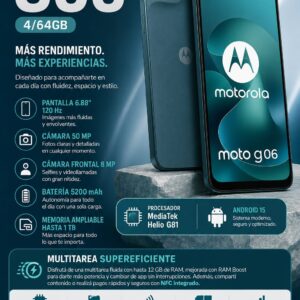 MOTOROLA G06 4/64GB