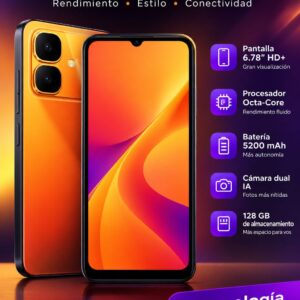 INFINIX SMART 20 – 4GB RAM + 128GB