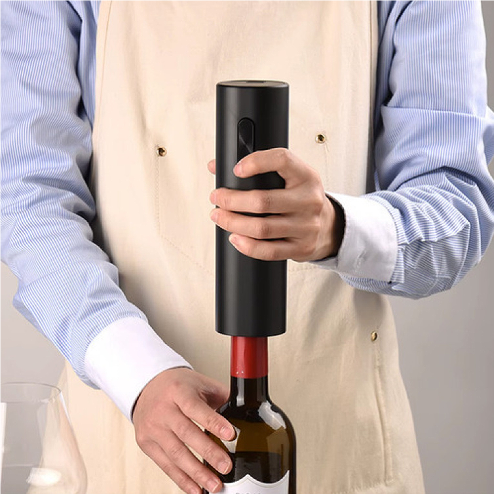 ABRIDOR DE VINO ELECTRICO 4 PIEZAS - Imagen 2