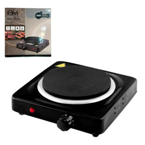 ANAFE ELECTRICO 1000W UNA HORNALLA "OM"