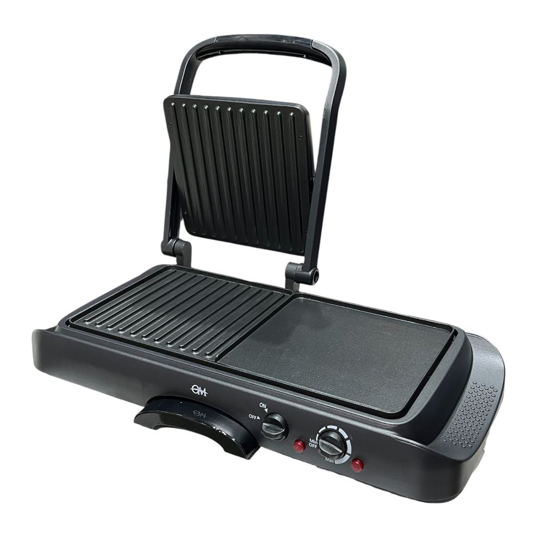 PARRILLA + GRILL 2 EN 1 "OM"
