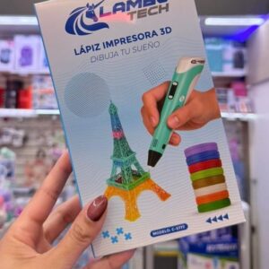 Lápiz 3d Impresora Lapicera 3d + pack 20 Filamentos