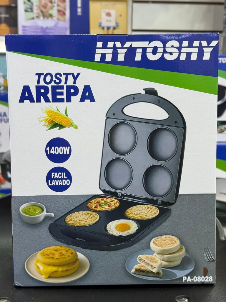 TOSTY PARA AREPA